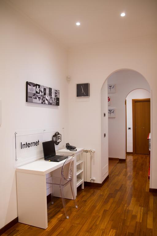 Apartamento La Casa Del Pigneto Roma Habitación foto