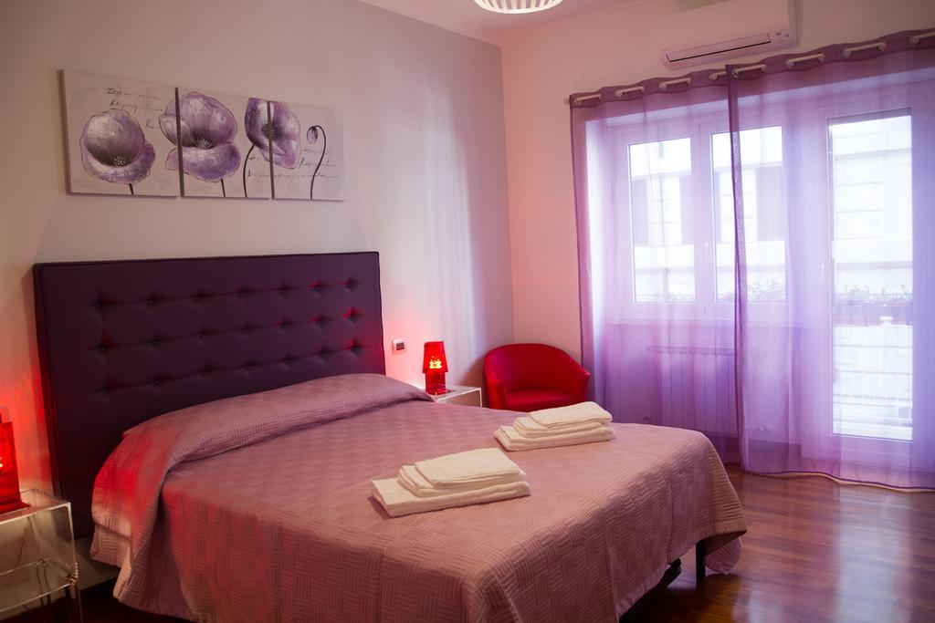 Apartamento La Casa Del Pigneto Roma Habitación foto