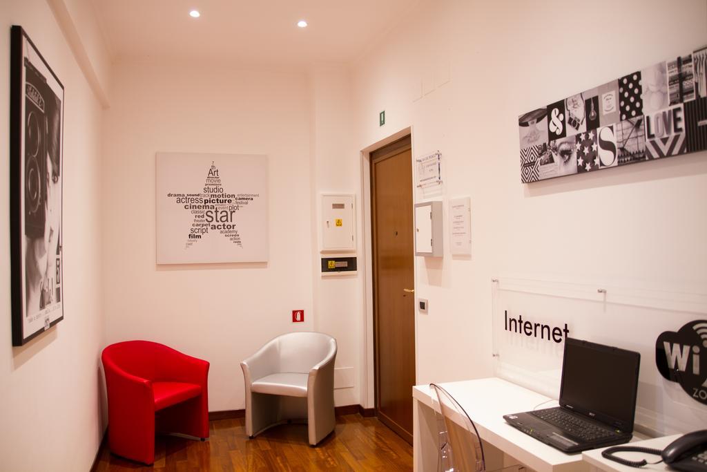 Apartamento La Casa Del Pigneto Roma Habitación foto