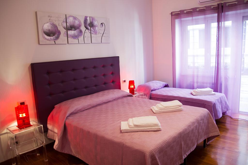 Apartamento La Casa Del Pigneto Roma Habitación foto
