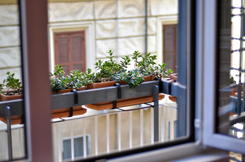 Apartamento La Casa Del Pigneto Roma Habitación foto