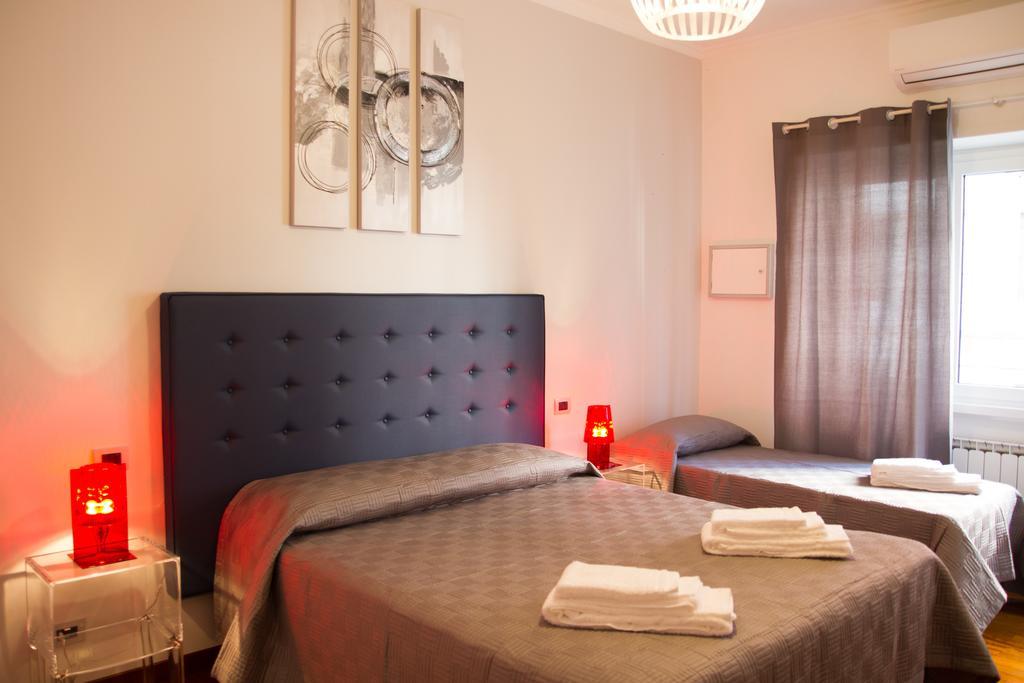 Apartamento La Casa Del Pigneto Roma Habitación foto