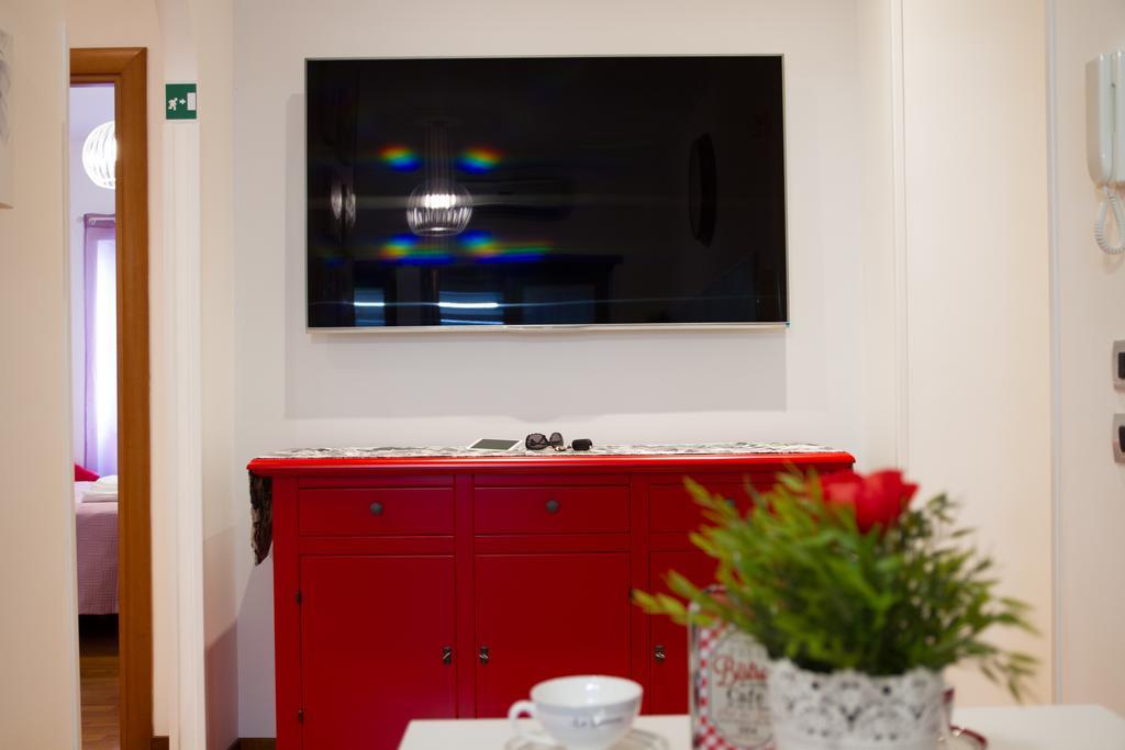 Apartamento La Casa Del Pigneto Roma Habitación foto