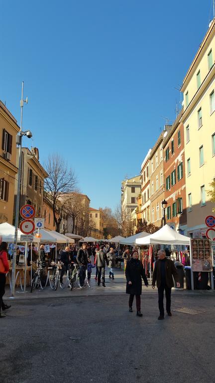 Apartamento La Casa Del Pigneto Roma Exterior foto